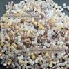 Natural violeta bambu articulação pequena cintura solta contas Xinjiang ouro Jade bambu articulação contas diy jóias pulseira acessórios