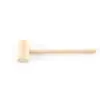 Martillo de Madera de Punta Martillo de Cabeza Plana Se Puede DIY Juguete de Cumpleaños para Niños Mini Martillo Decoración