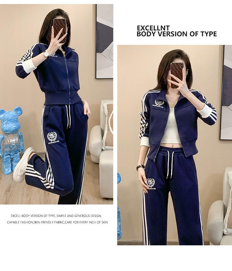 跨境淘货源分销2023秋冬季新款街头潮流减龄小个子爆款欧货网红款运动套装休闲运动气质休闲时尚流行新款秋装秋装女装时尚套装套装女装秋季套装女套装女女士运动服女装两件套套装卫衣套装休闲套装秋季套装女装时尚套装盐系休闲套装女装2023百搭设计感小众洋气欧货阿里国际站跨境采购Cross-border, shopping source, foreign trade, export, distribution 2023 fall, winter, new, street trend, explosive, European goods, network red, sportswear, leisure sports, temperament leisure, fashion popular, new autumn wear, autumn women's wear, fashion suit, women's wear, women's wear, women's wear, women's sportswear, women's two-piece, hoodie suit, casual suit, autumn suit, women's wear, Fashion suit salt department, casual suit women's dress, Ali International Station, cross-border procurement