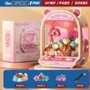 Máquina de muñecas grande para agarrar monedas, juguetes educativos para el hogar, regalo de cumpleaños para niños y niñas, regalo de vacaciones Gashapon