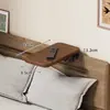 Soporte de proyector de mesita de noche, tablero de extensión sin taladro para montaje en pared, soporte de almacenamiento para router de dormitorio en casa