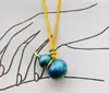 Nova Colar Pingente Cabacinha Estilo Chinês Peça Única Moda Luxo Leve Nicho Alto Padrão Simples Corda Esmaltada Atacado