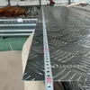 Placa de Aluminio Estampada 5A06 Placa de Aluminio Antideslizante 7A04 Placa de Aluminio Estampada de Cinco Nervaduras 3A21 Placa de Aluminio de Aleación