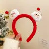 Pinzas para el Cabello de Navidad Diademas Pinzas para Niñas Fiesta Ambiente de Adulto Diademas Lindas Pinzas para el Cabello de Cuernos Accesorios
