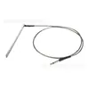 Barra de Pastilla de Guitarra de Madera Barra de Pastilla Cerámica Piezoeléctrica Guitarra Acústica Clásica Barra de Pastilla EQ para Guitarra Acústica Accesorios para Instrumentos Musicales