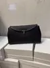Bolsa Travesseiro Toteme Bolsa de Mão Couro Genuíno Nicho Versátil Moda Bolsa de Ombro Luxo Acessível Commuter Duas Camadas Couro de Vaca Bolsa Feminina