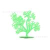 Plantas aquáticas artificiais, pequenas árvores, plantas de plástico, ornamentos estáticos de bonsai para aquário, diversos estilos de mesas de areia para animais de estimação.