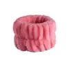 Pulseira para Lavar o Rosto, Protetor de Pulso à Prova d'Água para Mulheres, Pulseira Absorvente para Lavar, Faixa de Cabelo de Fleece Coral para Prender o Cabelo