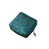 Bolsa de Algodão Sanitário Impermeável em Couro PU Bolsa Lua Portátil Bolsa de Armazenamento de Absorventes Femininos Bolsa de Acabamento Bolsa de Joias