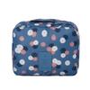 Versión Coreana de Bolsa de Almacenamiento Multifuncional Impermeable de Tela Oxford Portátil de Doble Capa para Viaje Bolsa de Cosméticos de Viaje Bolsa de Tocador para Almacenamiento de Viaje