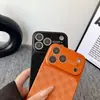 Funda de Teléfono con Patrón de Cuadros de Marca de Moda Adecuada para Apple 17Promax Que se Transforma Instantáneamente en una Nueva Cubierta Mate Anticaídas para iPhone 16 15