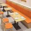 Cabinas Personalizadas para Comedores y Restaurantes, Barbacoa, Hot Pot, Comida Rápida, Snacks, Hamburguesas, Comida Japonesa, Restaurantes de Fideos, Restaurantes de Langosta, Mesas Sofá