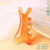 Dispositivo Especializado para Masaje de Cabeza, Cepillo Meridian acupunto de Gran Tamaño para el Cuero Cabelludo, Peine Masajeador Pulpo Portátil de Dientes Anchos