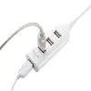 Hub usb hub de 4 portas hub usb divisor de hub USB soquete USB extensão de hub USB plug USB