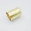 Abrazadera de Tubo de Oxígeno para Pulverización de Pesticidas, Manguito de Cobre, Abrazadera Hidráulica, Conector de Tubo de Alta Presión, Prensa para Tubos, Acero Inoxidable