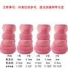 Zapatos para mascotas otoño e invierno botas de nieve con forro polar oso de peluche chihuahua terciopelo de cordero perro cálidos zapatos de algodón fabricantes