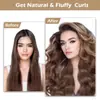Rizador de Pelo para Dormir Perezoso de Venta Caliente Transfronterizo Que No Daña el Cabello, Rizador de Pelo de Ola Grande, Herramienta Mágica Rizadora sin Calor Europea y Americana al por Mayor