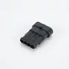 Conector à prova d'água 4 furos conjunto completo de pinos DJ7041-1.5-11/21 conector de carro plugue do chicote HID