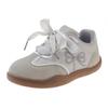 Zapatos de entrenamiento moral para niñas conejo de biblioteca infantil, zapatos deportivos de ocio para niños, nuevos de primavera y otoño 2024, zapatos para bebé de suela blanda, moda