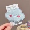Adesivos Mágicos de Flores Infantis para Arrumar o Cabelo de Bebê, Presilhas de Cabelo Doces de Desenho Animado, Adesivos Fofos de Franja Sem Marcas