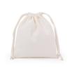 Bolsa de algodão em estoque Bolsa de algodão com cordão Bolsa de cordão colorida artística versátil Bolsa de cordão para joias cosméticos armazenamento