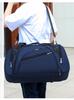 Bolsa de Viaje Transfronteriza Bolsa de Lona de Gran Capacidad Bolsa de Fitness Portátil de Gama Alta Bolso Cruzado al Hombro para Hombre Bolso de Boating Bolsa de Viaje