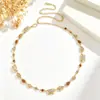 Cadena de cintura geométrica irregular vintage transfronteriza, cadena corporal retro de alta gama, accesorio de cintura de nicho para mujer