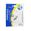 Aguja de Posicionamiento Aguja de Cuentas Blancas Alfiler Ramo de Flores Aguja Decorativa para Corte de Prenda Aguja Color Aguja de Cuentas