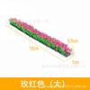 Modelo de arbusto material de mesa de areia faixa de cinto verde planta rodovia arbusto DIY tufo de grama decorativo micro paisagem