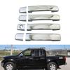 Adequado para Nissan Navara D40Frontier2007-2014 Maçaneta Cobertura da Maçaneta Abs Galvanoplastia Modificação