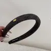 Faixa de Cabelo Esponjosa Xadrez Retrô para Mulheres 2025 Novo Estilo Top Alto Crânio Moda Acessório de Cabelo Lavar o Rosto Antiderrapante Grampo de Cabelo
