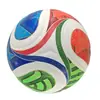 Novo Modelo Bola de Futebol Copa do Mundo 2026 EUA-Canadá-México, Tamanho 5 Laminada, Tamanho 4 Adesiva, Tamanho 3 PU Costurada à Máquina Bola de Futebol PVC Atacado