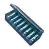 Caja de Almacenamiento para Cables de Datos de Escritorio Caja de Almacenamiento de Lujo Ligero Caja de Almacenamiento para Tarjetas Almacenamiento de Tarjetas Planeta con Tapa