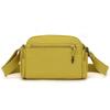 Bolso bandolera de viaje moderno, Bolso de nailon ligero repelente al agua, Bolso de hombro Jielanshi para mujer, Nuevo bolso cuadrado pequeño para compras