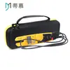 Adequado para Fluke T5-1000/T5-600 Bolsa de Cosméticos Eva Bolsa Portátil com Plástico Bolha Embalagem para Multímetro de Pinça Fluke