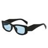 2024 net red studio com moda Joker casual estilo europeu e americano personalidade moda óculos de sol para homens e mulheres