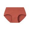 Comércio Transfronteiriço Algodão Puro com Forro Antibacteriano Roupa Íntima Estampada Cueca Cintura Média Feminina Roupa Íntima Antibacteriana Atacado em Estoque