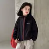 Chamarra para Niñas Tutu Elefantito Otoño/Invierno 2026 Nueva Abrigo Cálido de Felpa para Niños Parte Superior a Prueba de Viento para Bebé