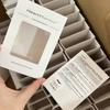 Caja de Embalaje para Uñas Portátiles Lista para Usar, Caja de Regalo de Exhibición de Arte de Uñas con Ventana Transparente, Impresión a Color, Personalización de Caja de Papel para Joyería de Alta Gama