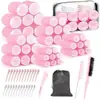 Amazon Air Bangs Curling Roller Transfronteiriço Ferramenta de Cachos Preguiçosa Transfronteiriça Modelador de Cabelo de Nylon em Oito