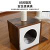 Tablero de Melamina Madera Maciza Estructura de Escalada para Gatos Armario Pequeño para Gatos Fábrica de Origen para el Hogar Interior Venta al por Mayor Transfronteriza Árbol para Gatos Personalizado