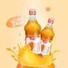 Jugo de Naranja Jingba 840ml*6 Botellas por Caja para Uso Comercial en Tiendas de Té con Leche, Reposterías, Pastelerías y Condimento para Cocinar