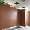 Banheiro hospitalar escolar HPL anti-Beite divisória para banheiro à prova d'água divisória para local público de alta densidade