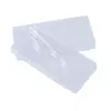 Suporte de Avião para Cílios Postiços Suporte de Cílios Triângulo Invertido Grande Cabelo Pegajoso de Cílios Mesa Caixa de Armazenamento Transparente Mesa de Cílios