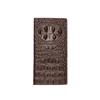 Atacado do Fabricante Carteira Longa Masculina com Padrão de Crocodilo Carteira de Negócios para Notas de Dólar Personalizada Carteira