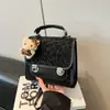 Mochila Mini Nova Compacta Estilo Universitário Inverno 2025 Nova Mini Mochila de Alto Padrão Luxo Leve Nicho Bolsa de Ombro Versátil