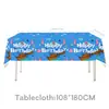 Amazon Borde Rayado Rígido Tema Ángel Suministros para Fiesta de Cumpleaños Bandeja de Papel Desechable Banderines Decoraciones