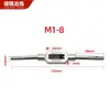 Llave de grifo manual Dispositivo de roscado de grifo de un solo operario Ahorro de mano de obra Llave de grifo ajustable a mano Aplicable M1-M9