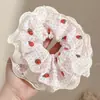 Diadema Elástica para el Cabello Moda Coreana Dongdaemun para Mujeres Tacto de Alta Gama Súper Grande Elástico Versátil Duradero Cuerda para el Cabello Goma Elástica