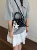 Bolso de Mano de Moda con Estampado de Lunares de Nicho Transfronterizo 2026 Verano Nuevo Bolso de Hombro de Moda Bolso Cruzado Elegante para Mujer
